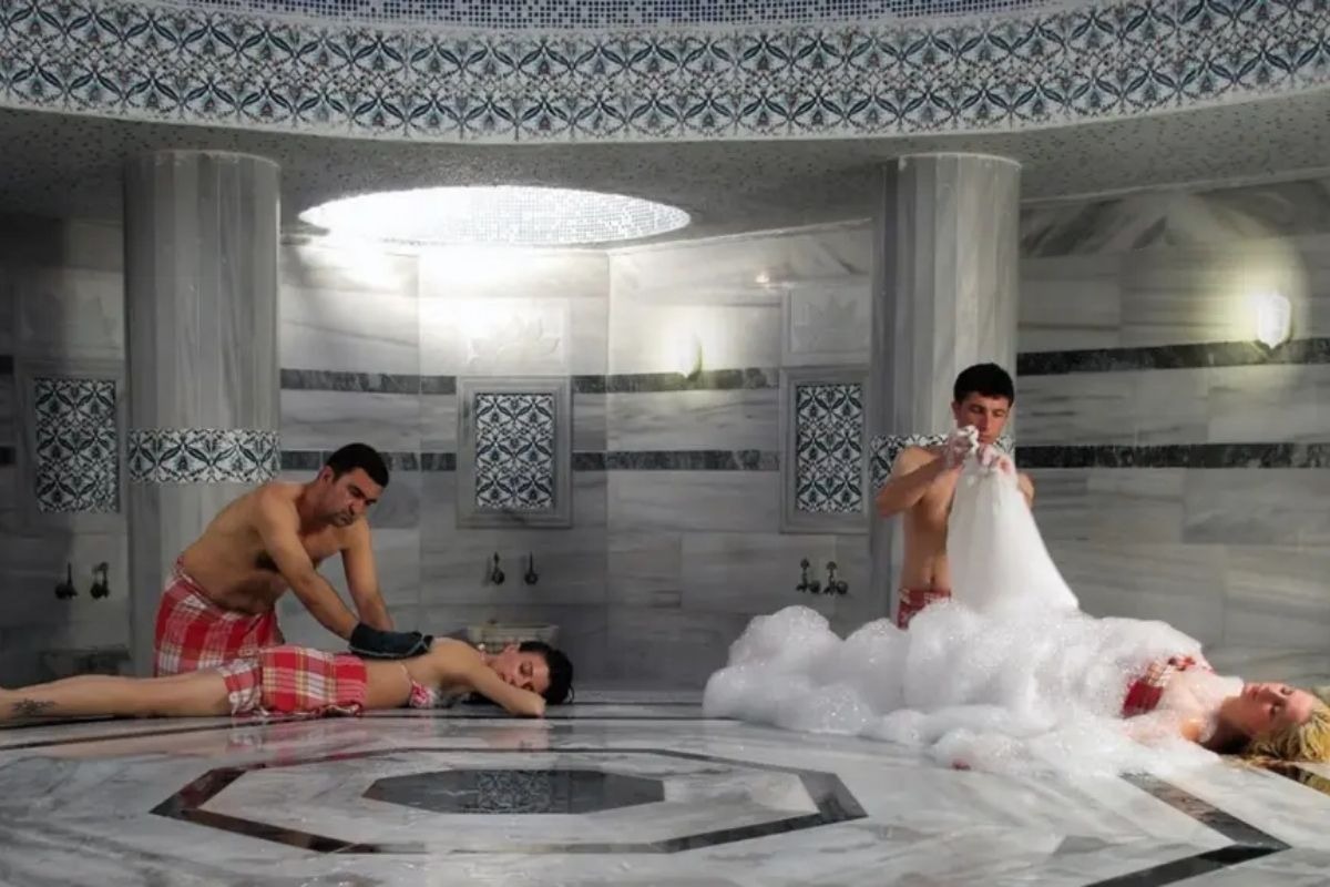 Turkish Bath Tour from Side