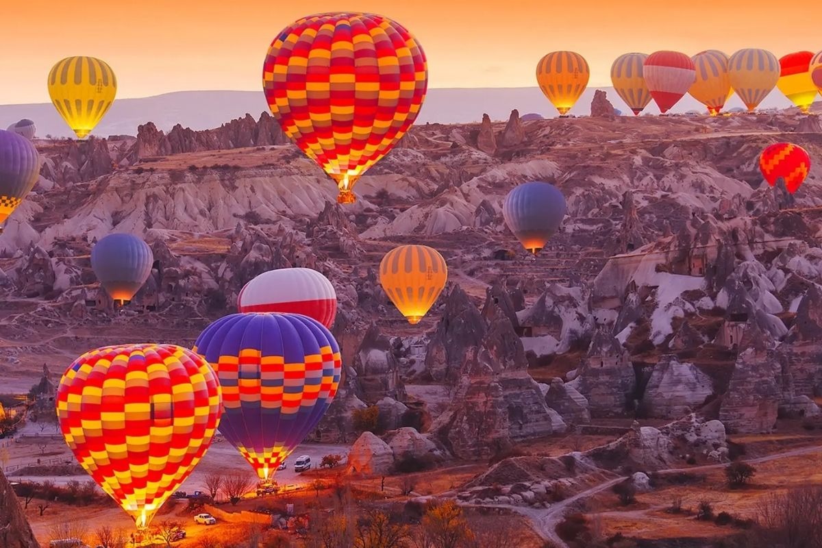 2-Day Cappadocia Tour from Antalya
