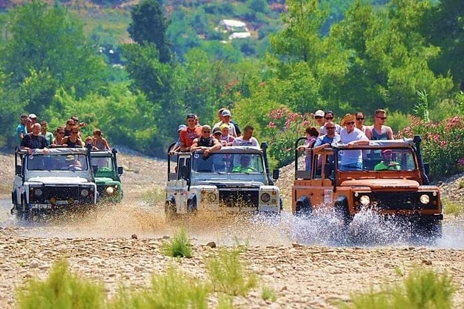 Jeep Safari Tour from Belek