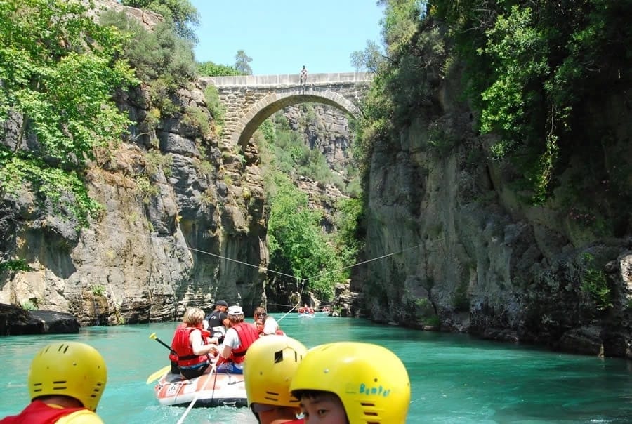 Side Rafting Tour