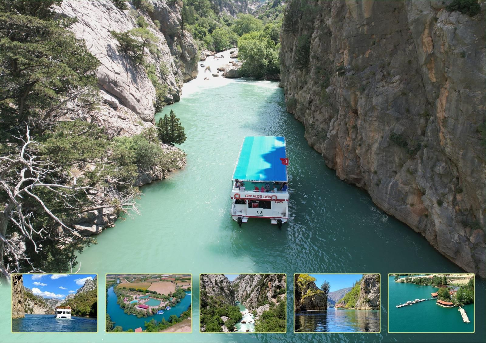 Side Green Canyon Mix Tour