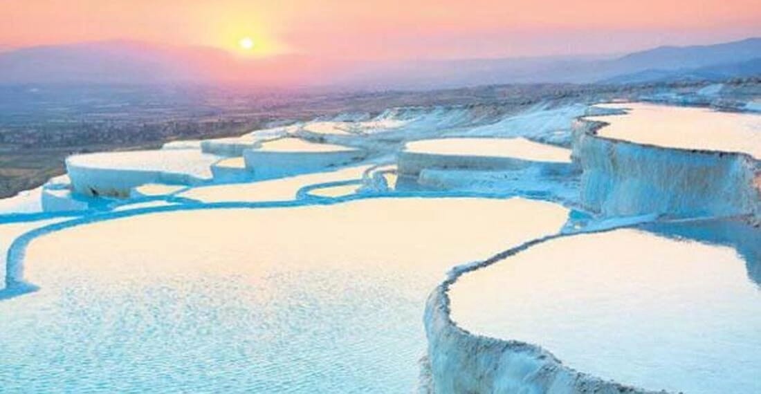 Day Trip to Pamukkale and Lake Salda from Alanya