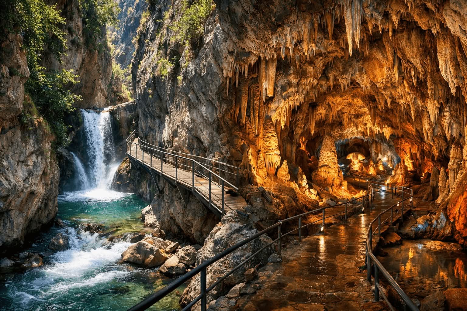 Alanya Sapadere Canyon Tour
