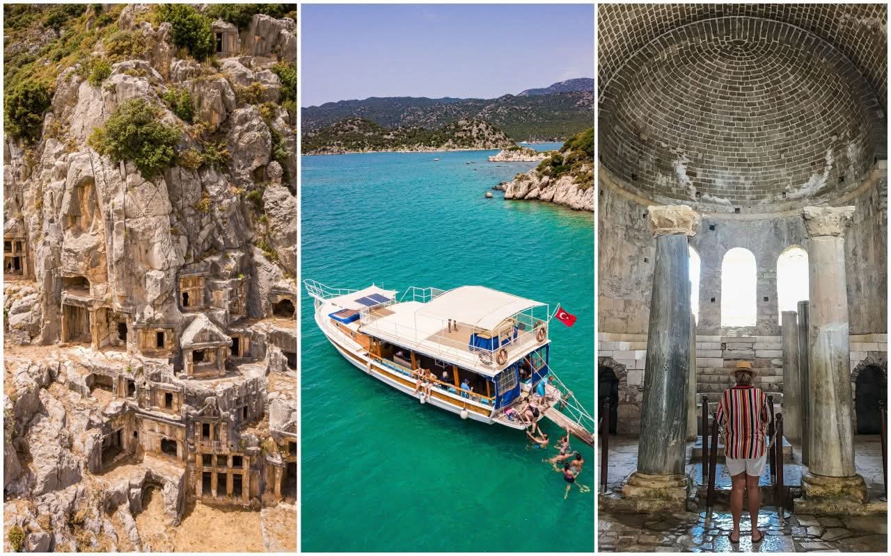 Demre Myra and Kekova Tour from Alanya