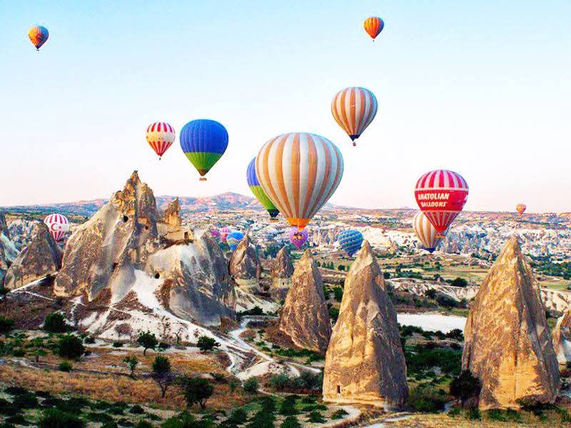 2-Day Cappadocia Tour from Kemer