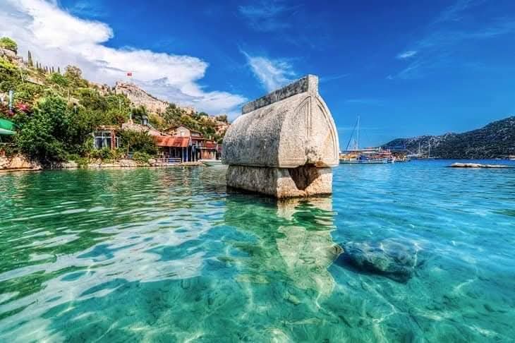 Kemer to Demre Myra and Kekova Tour