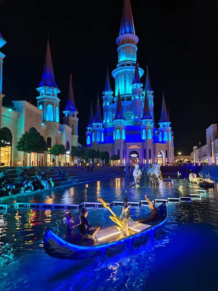 Kemer Land of Legends Night Show Tour
