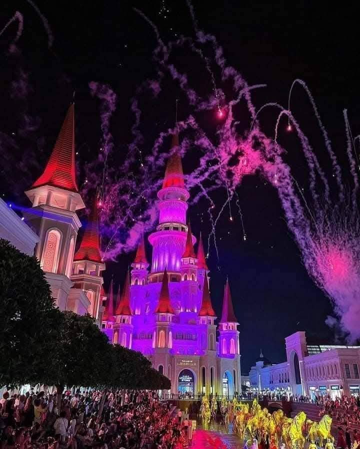 Land of Legends Night Show Tour from Belek