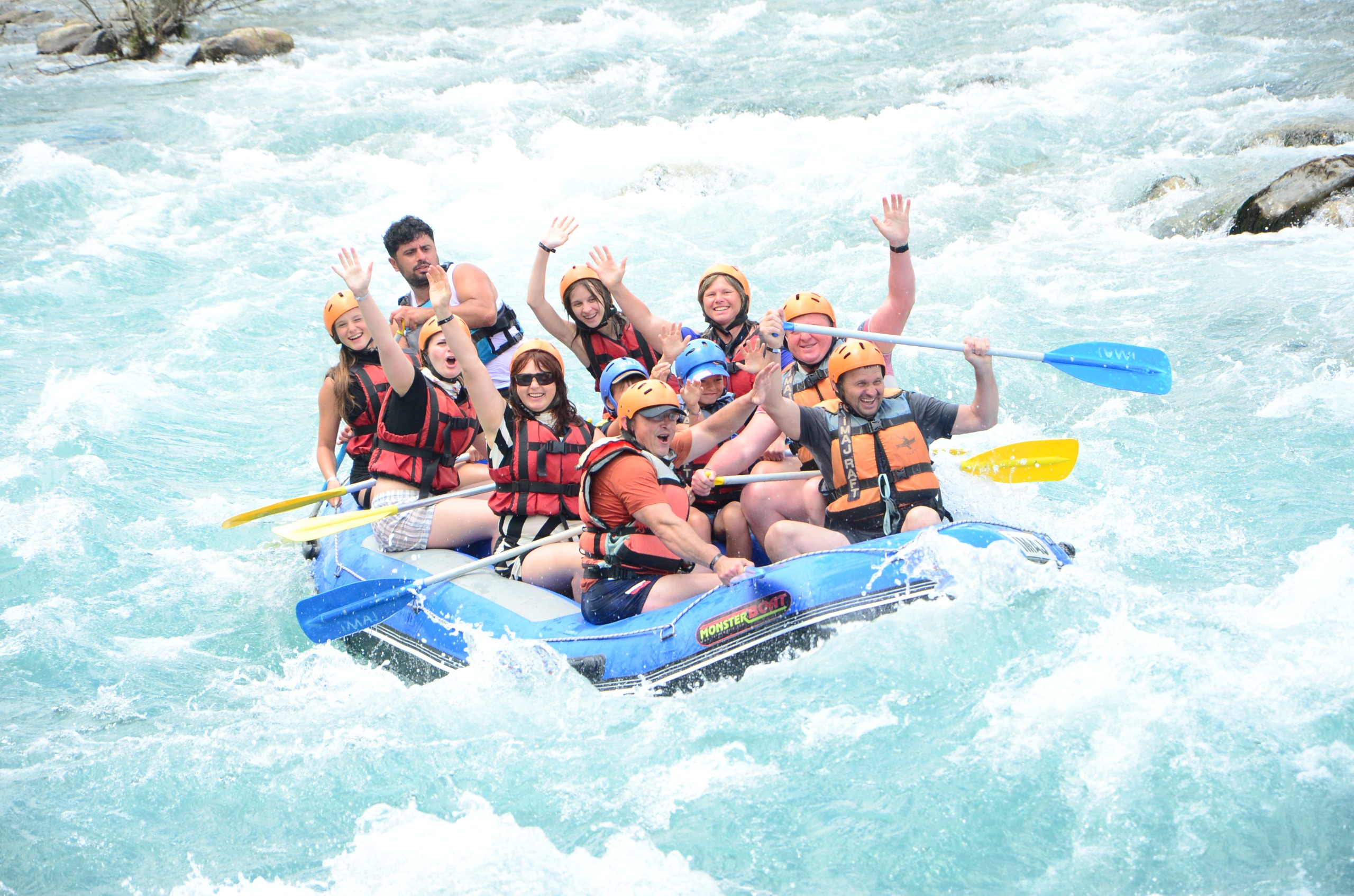 Rafting Tour from Kemer