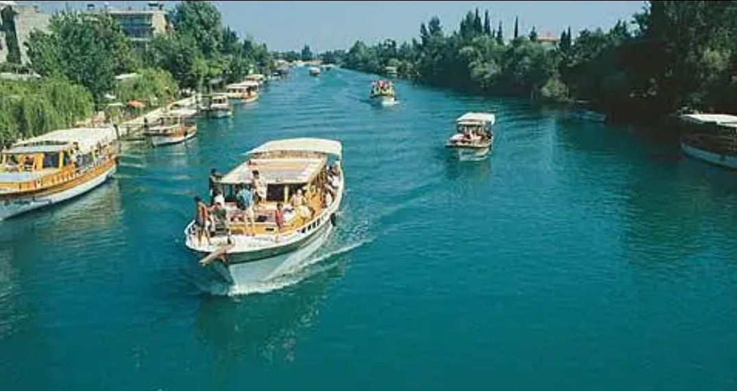 Boat Tour from Antalya to Manavgat