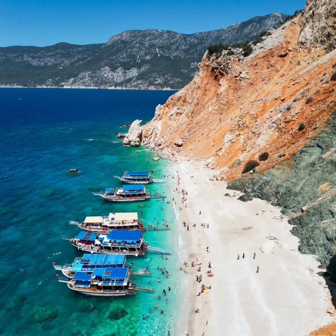Adrasan Suluada Boat Tour from Kemer