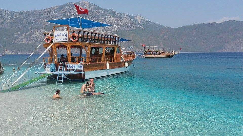 Adrasan Suluada Boat Tour from Antalya