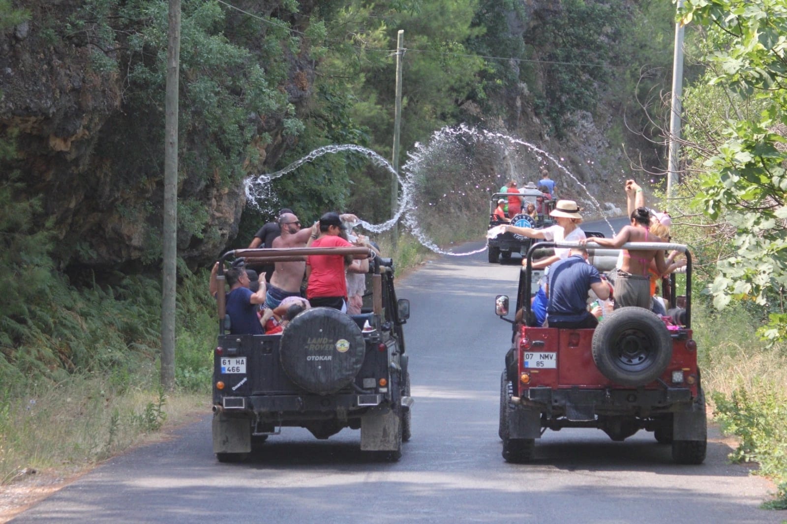 Side Jeep Safari Tour