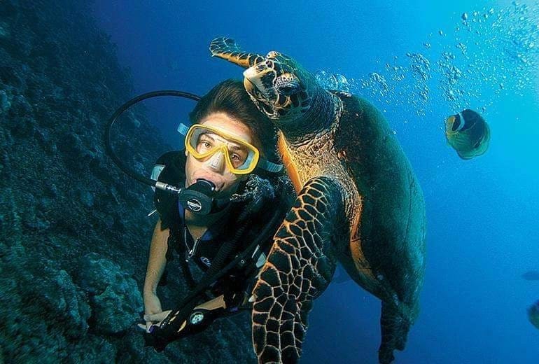 Antalya Diving Tour