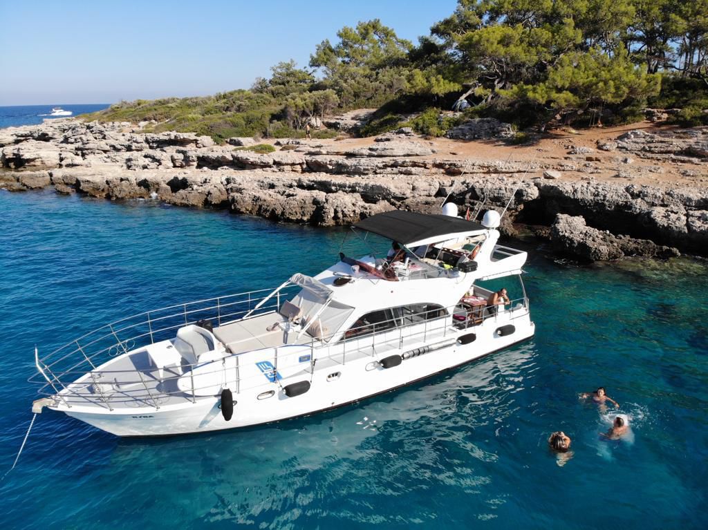 Private Yacht Tour in Kemer