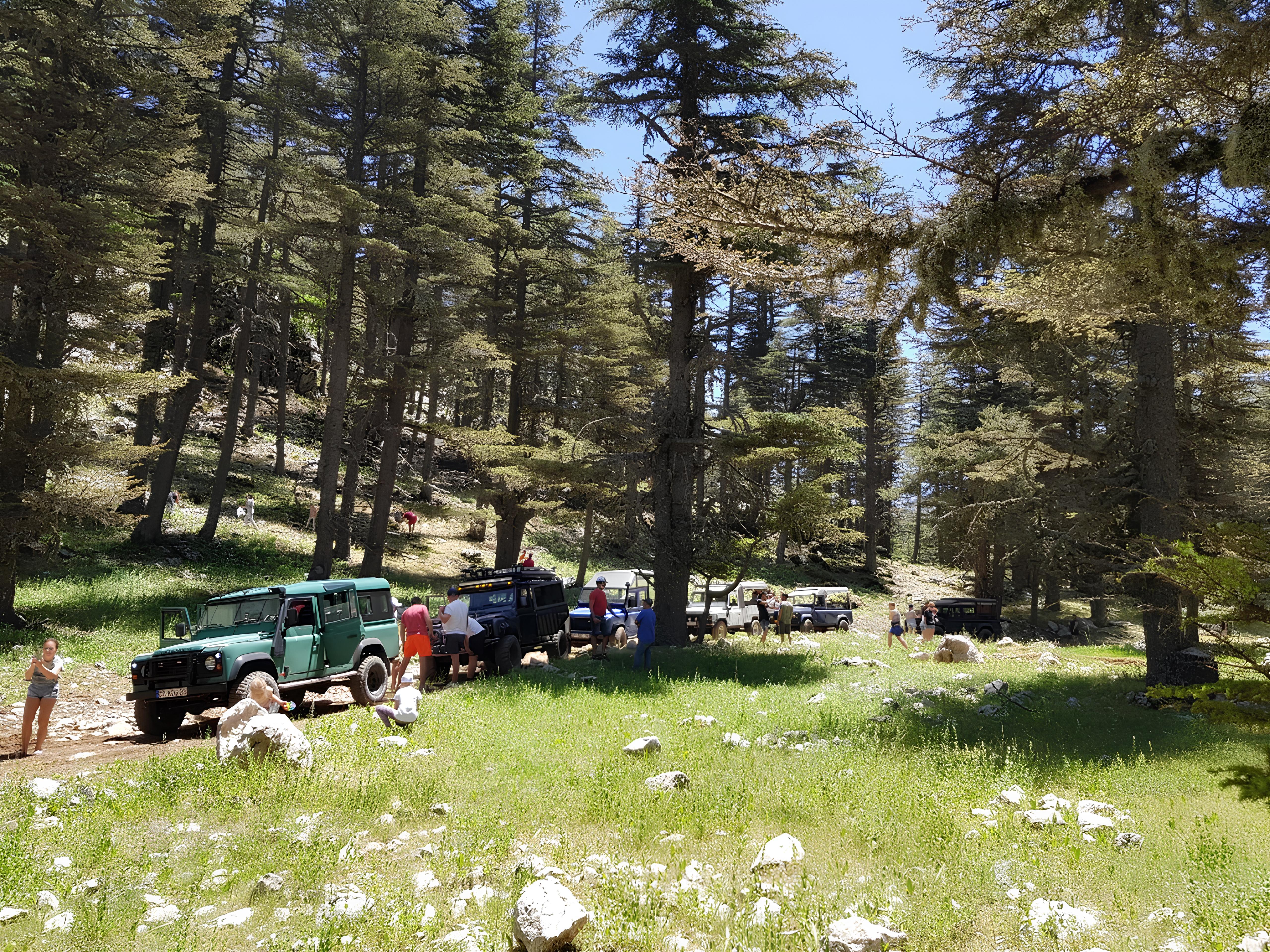 Kemer Jeep Safari Tour