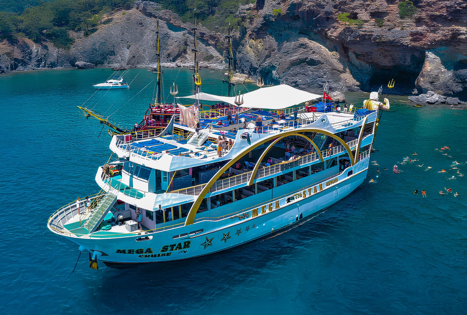 Kemer Boat Tour